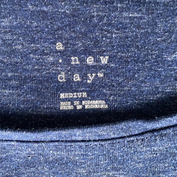 A new day cropped long sleeve tee 2/$15 - Picture 3 of 3